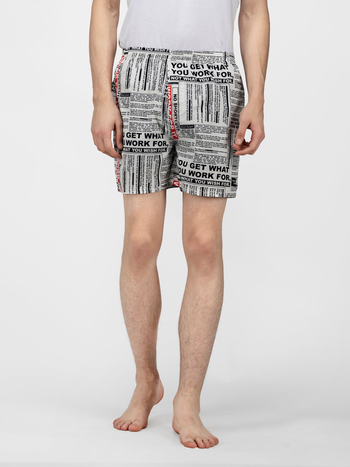 Motivational Quotes Mens Boxers