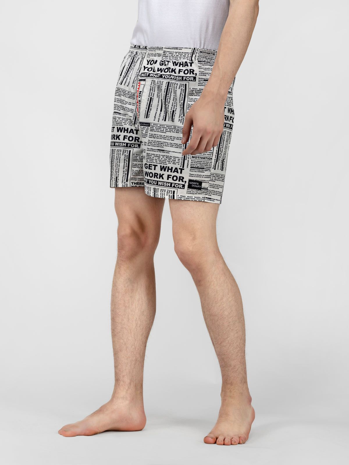 Motivational Quotes Mens Boxers