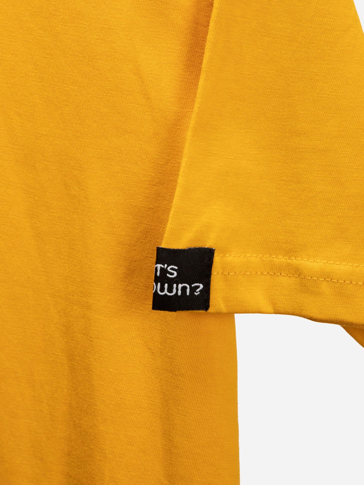 Yellow Sapphire Unisex Half Sleeve Tee