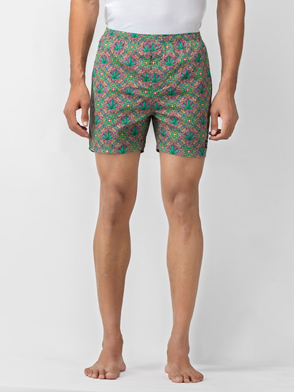 Multicolour 420 Mens Boxers