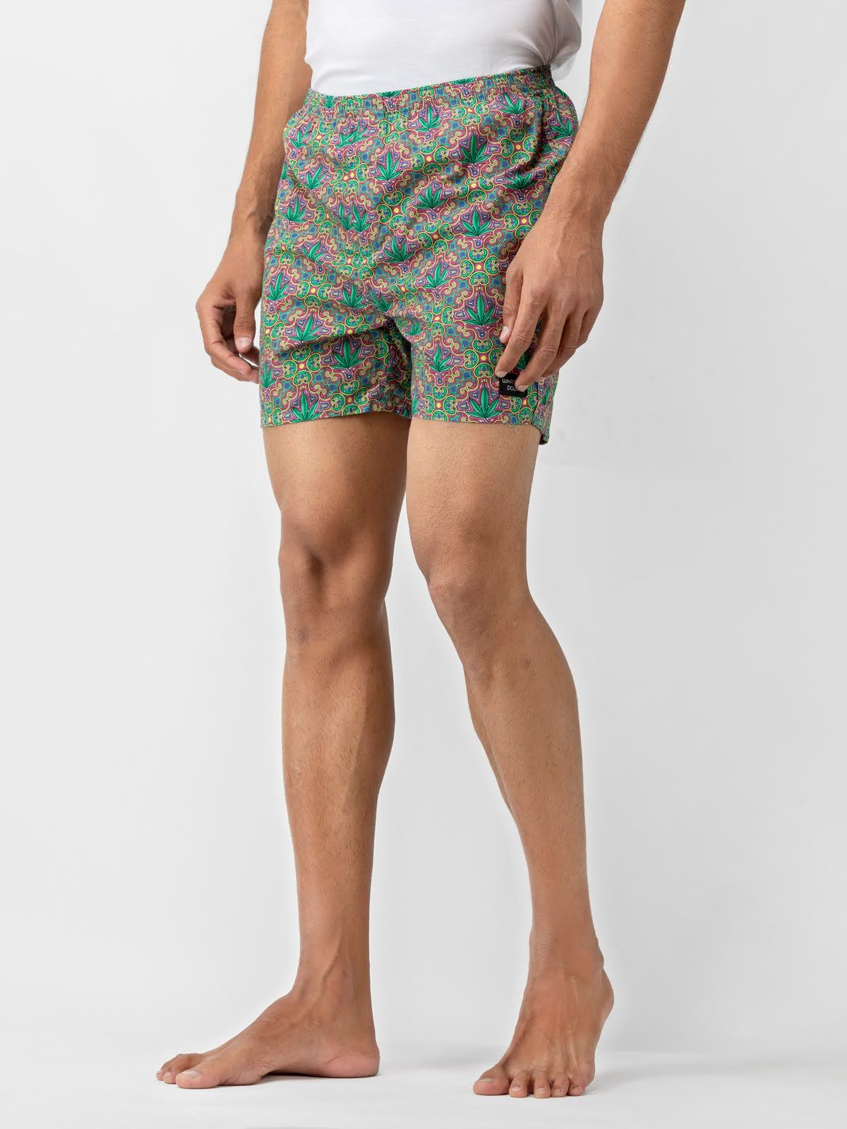 Multicolour 420 Mens Boxers