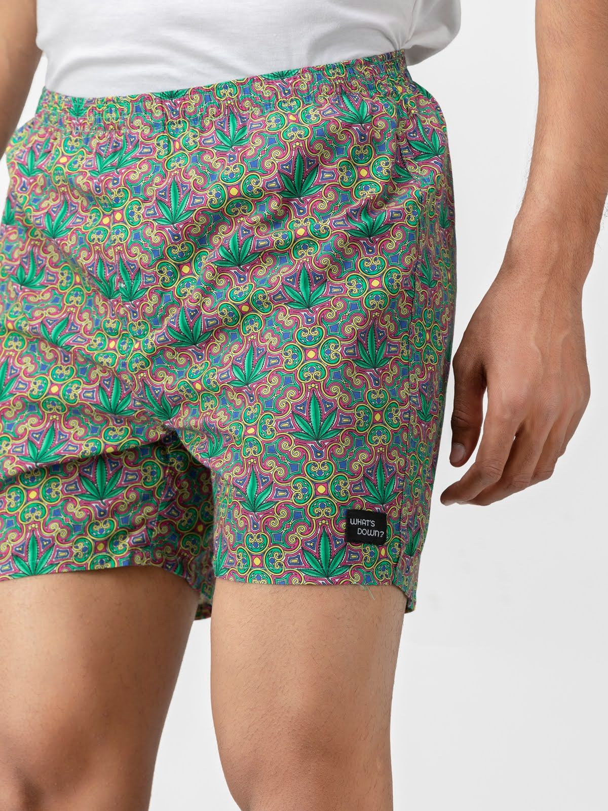 Multicolour 420 Mens Boxers