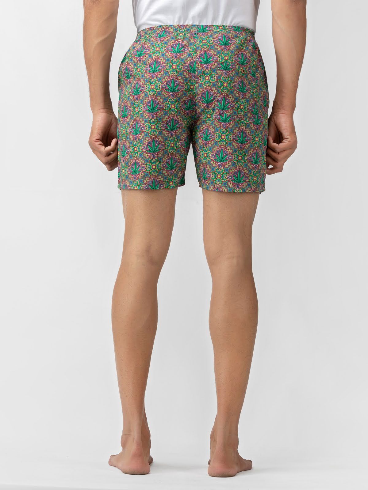 Multicolour 420 Mens Boxers