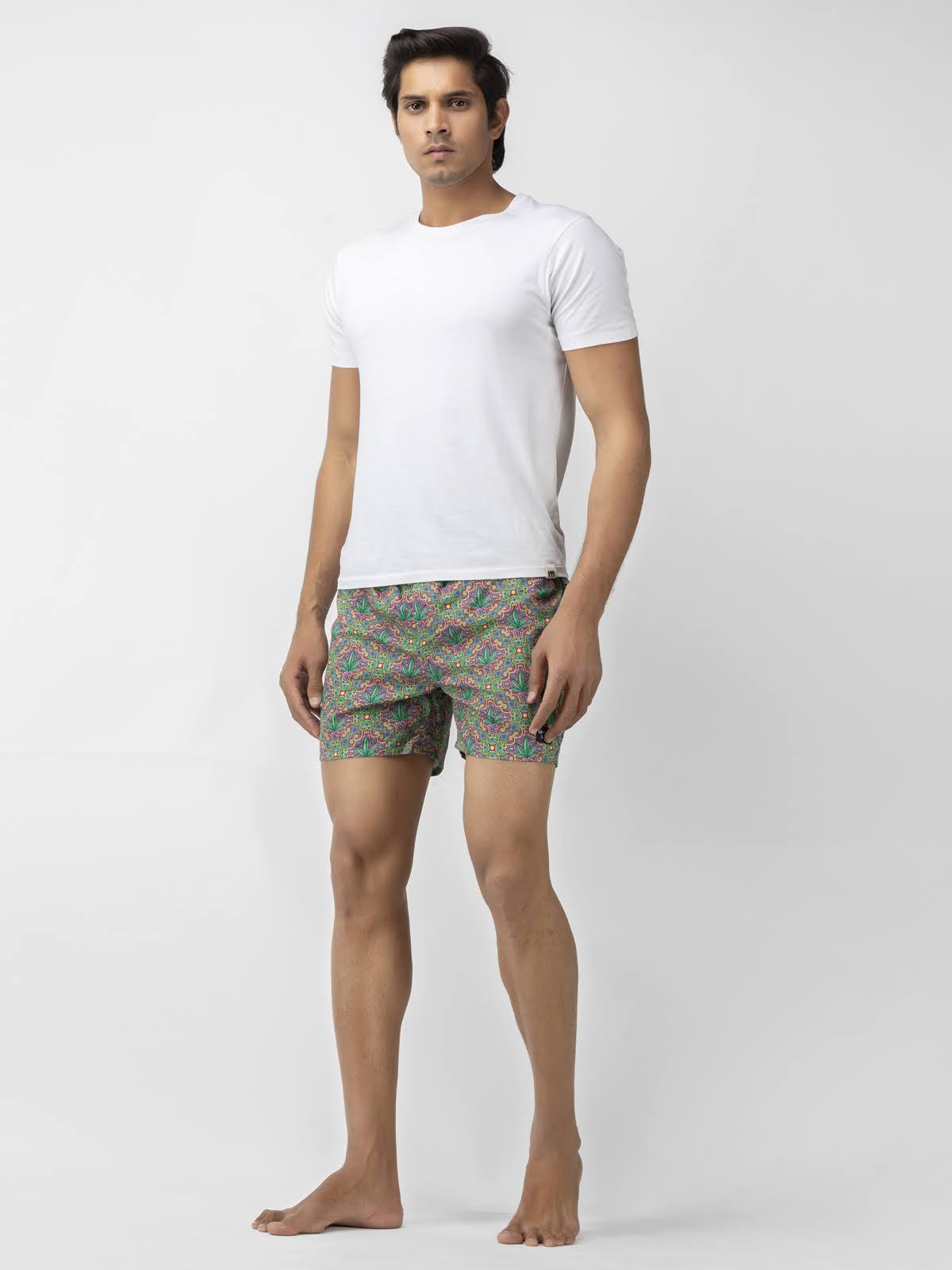 Multicolour 420 Mens Boxers