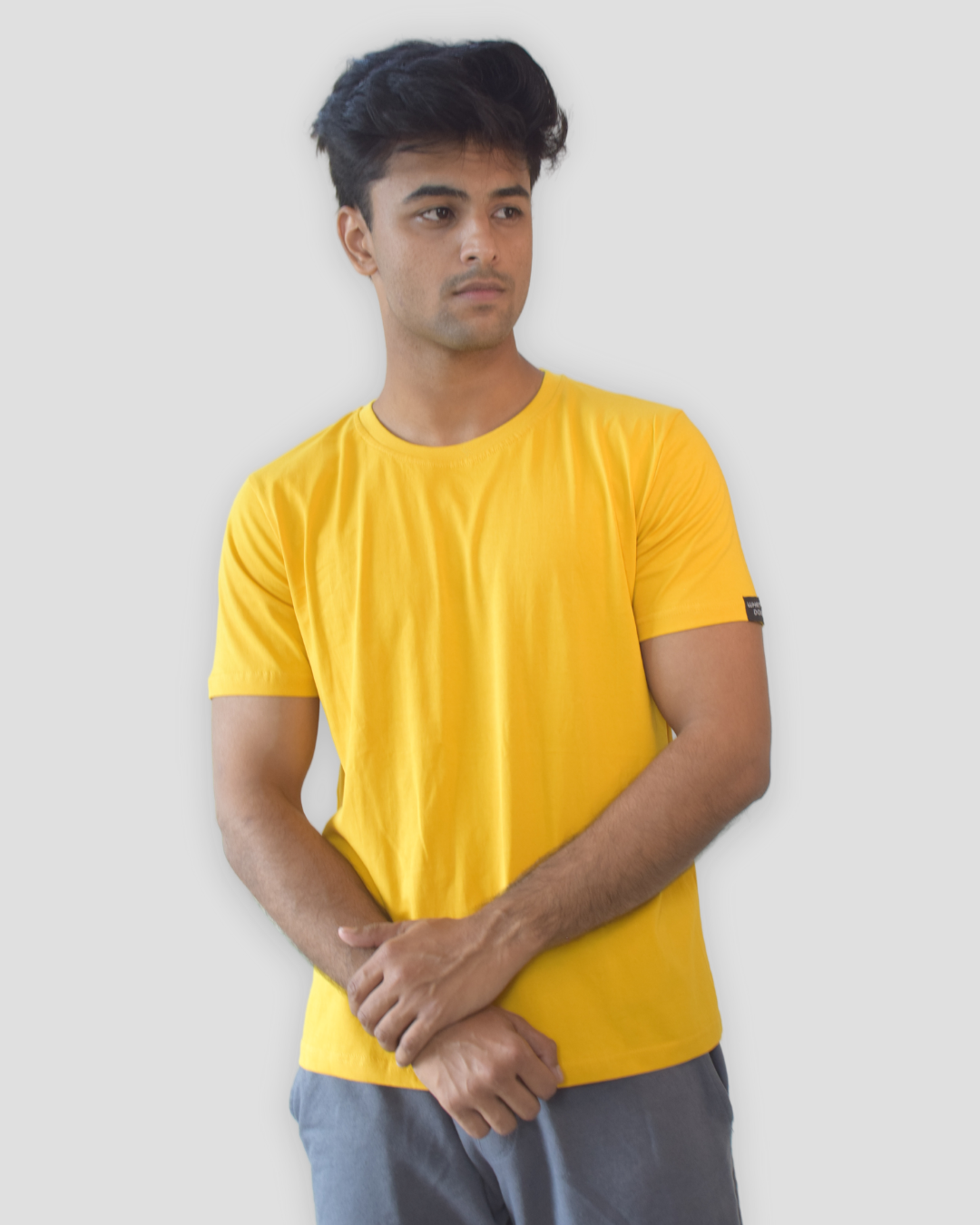 Yellow Sapphire Unisex Half Sleeve Tee