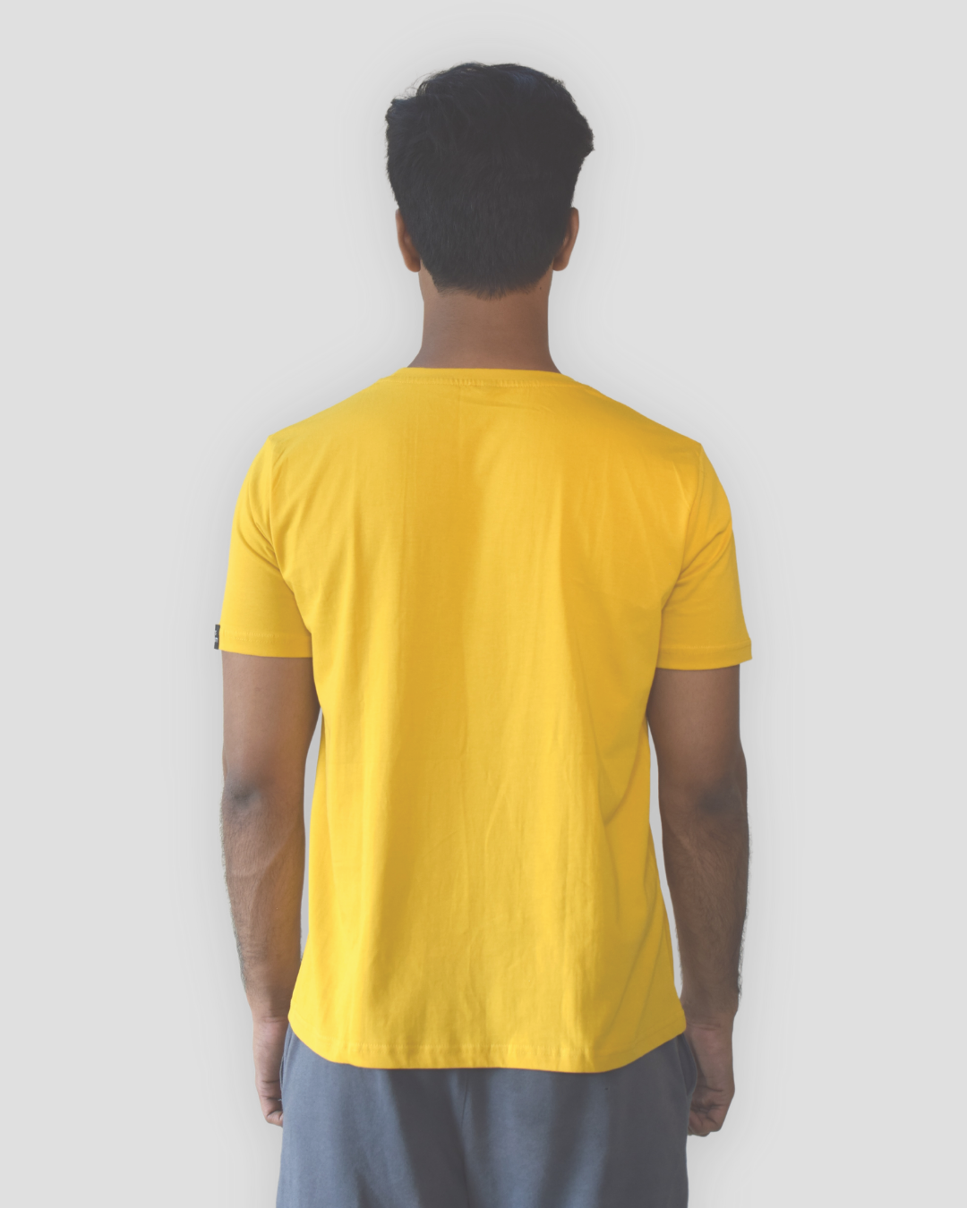 Yellow Sapphire Unisex Half Sleeve Tee