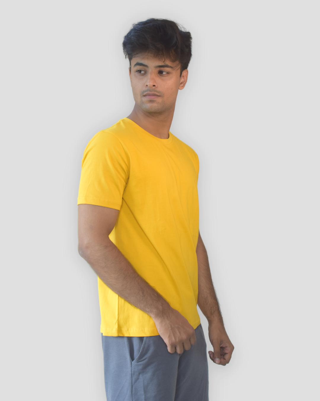 Yellow Sapphire Unisex Half Sleeve Tee
