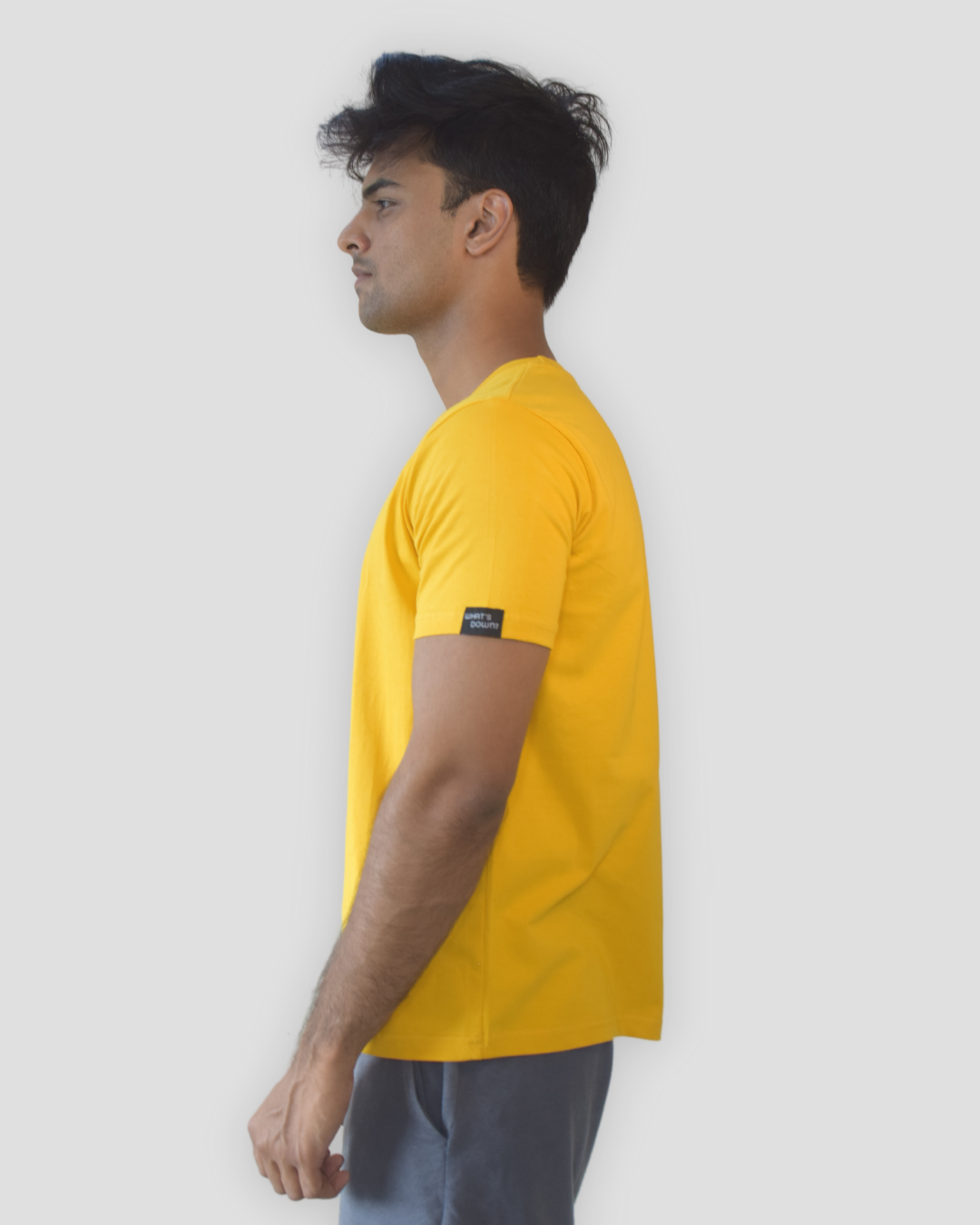 Yellow Sapphire Unisex Half Sleeve Tee
