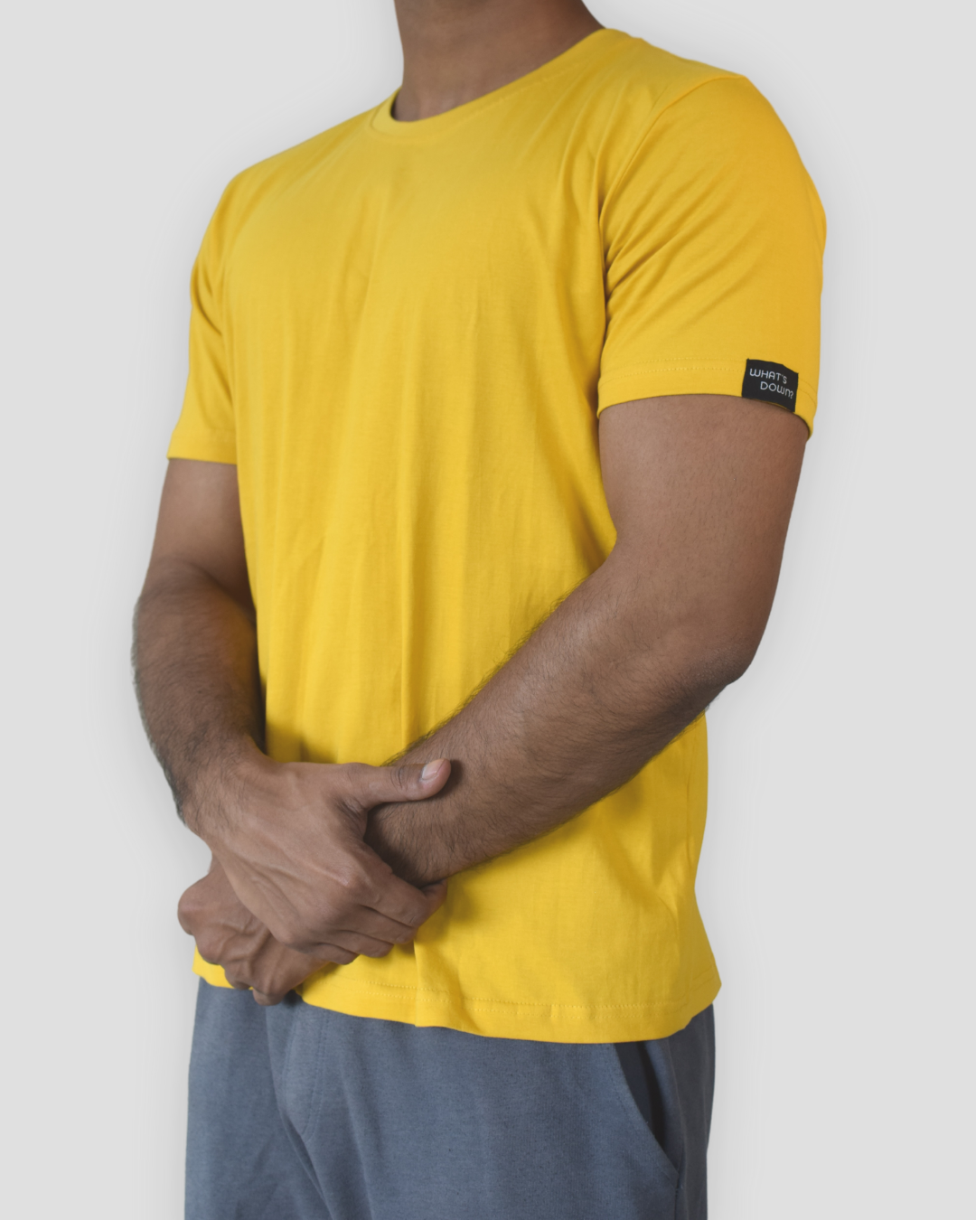 Yellow Sapphire Unisex Half Sleeve Tee
