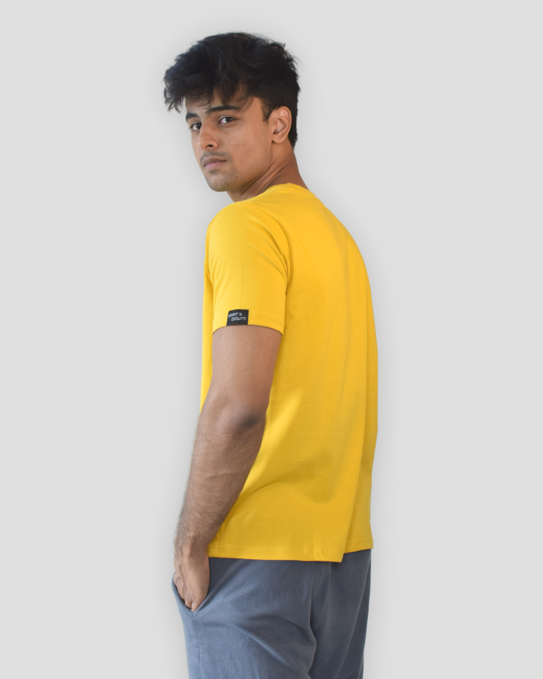 Yellow Sapphire Unisex Half Sleeve Tee