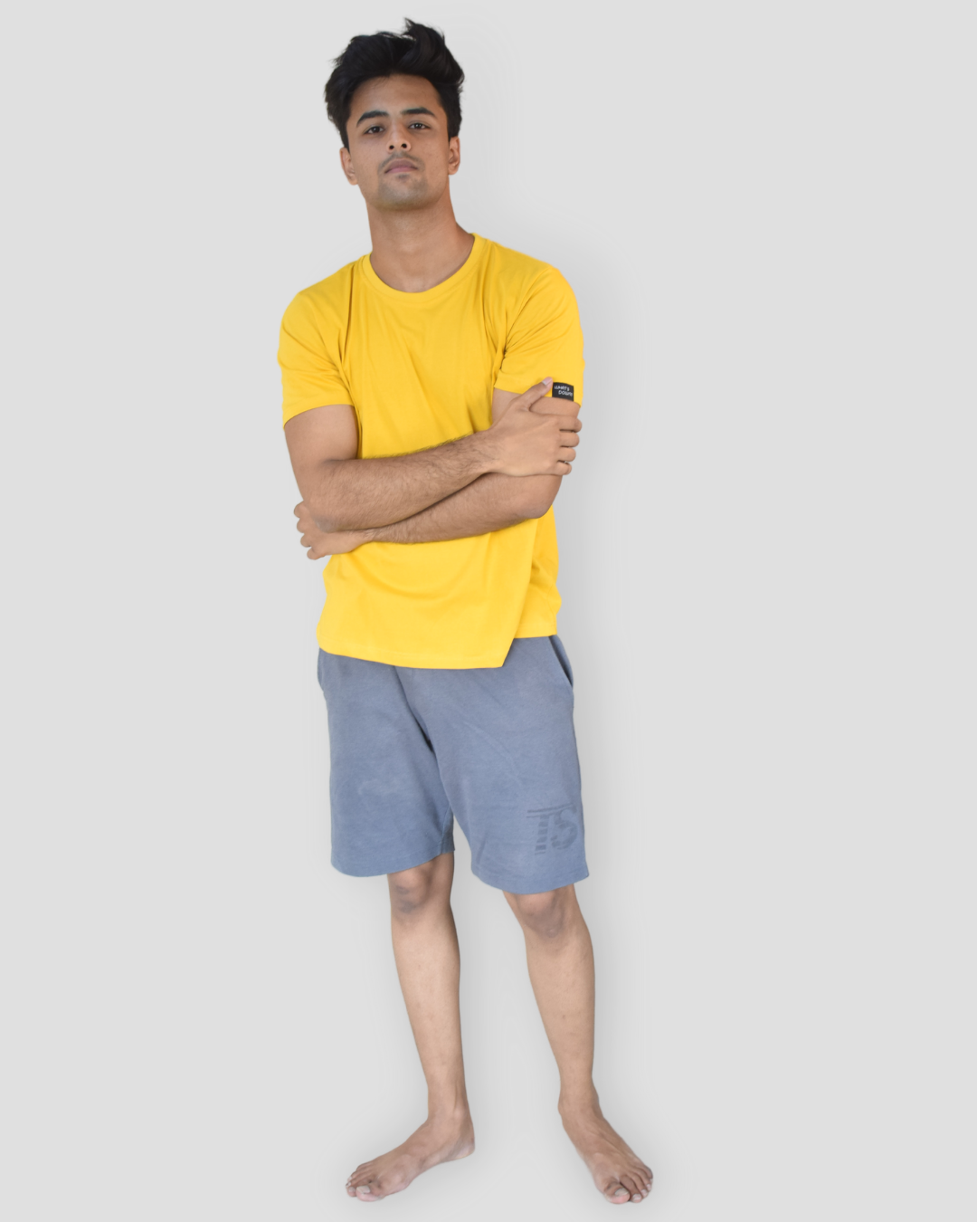 Yellow Sapphire Unisex Half Sleeve Tee