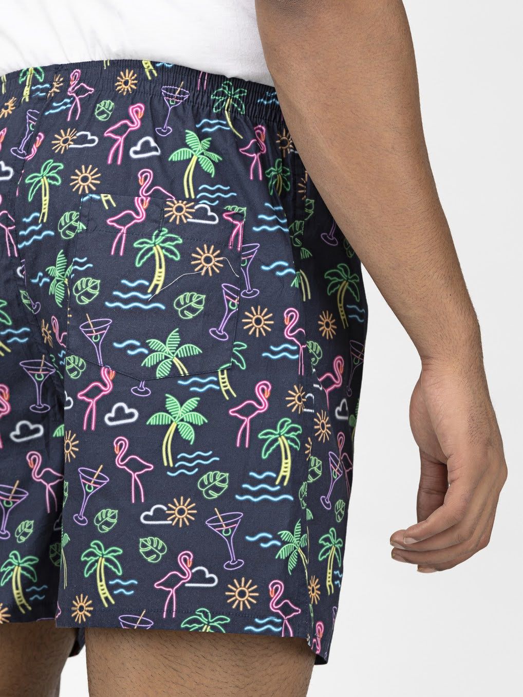 Blue Nautical Mens Boxers