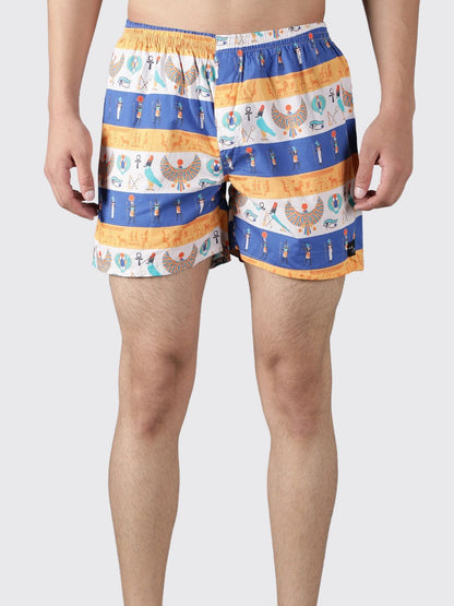 Multicolour Cleopatra Mens Boxers