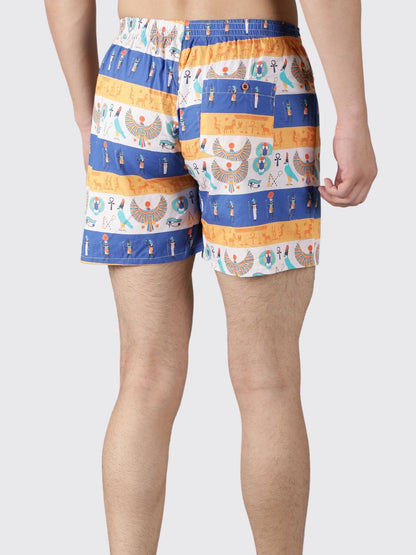 Multicolour Cleopatra Mens Boxers