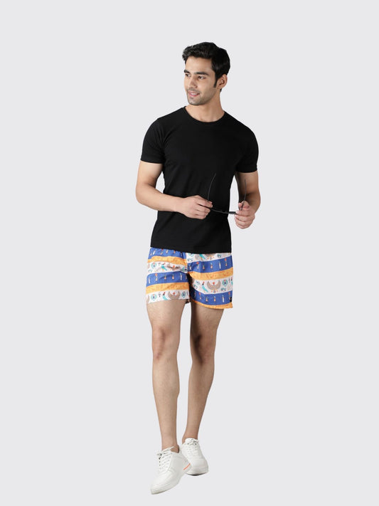 Multicolour Cleopatra Mens Boxers