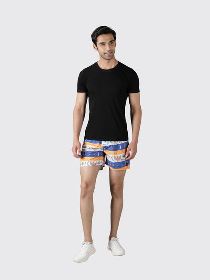 Multicolour Cleopatra Mens Boxers