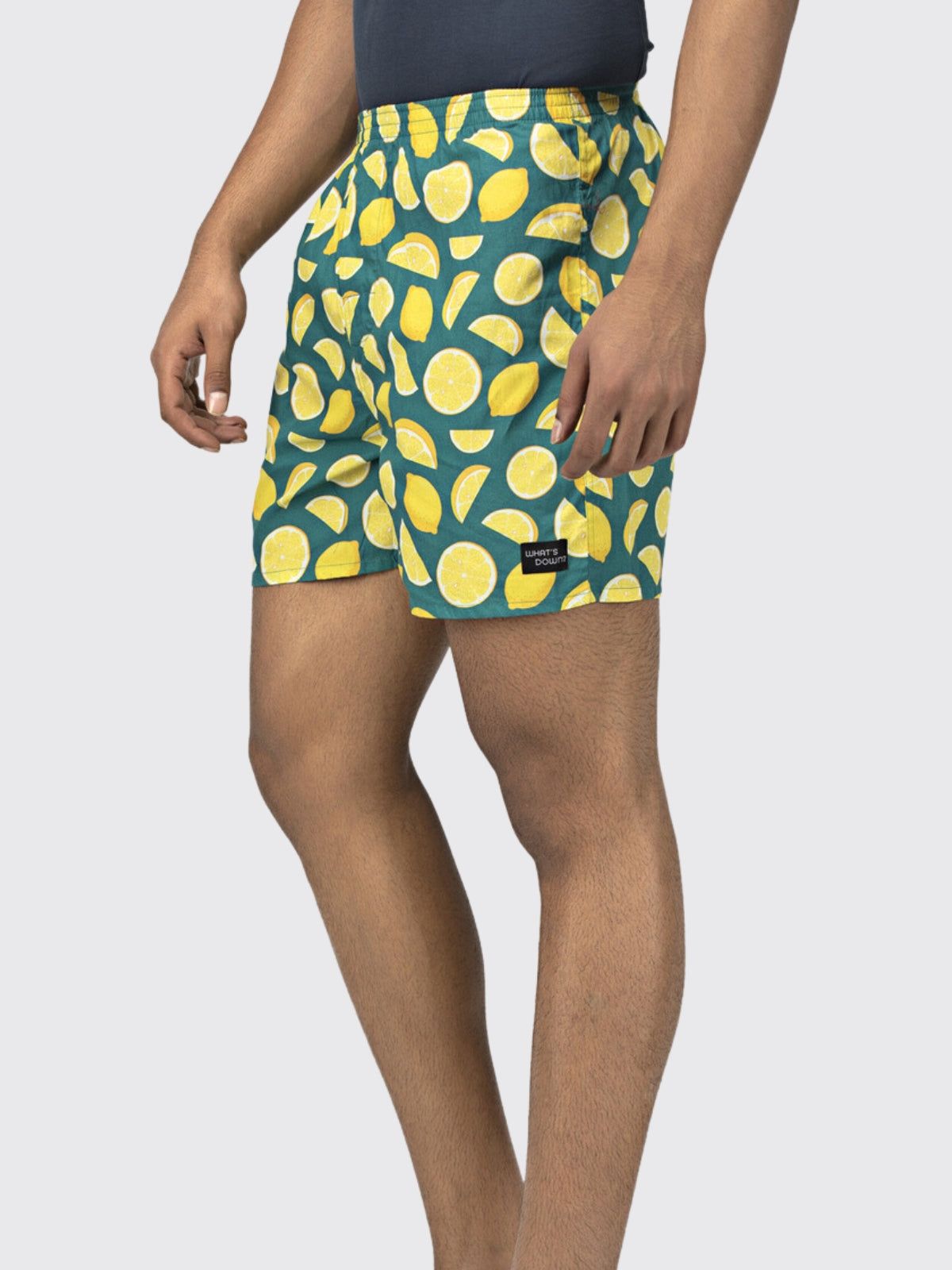 Green Lemon Mens Boxers