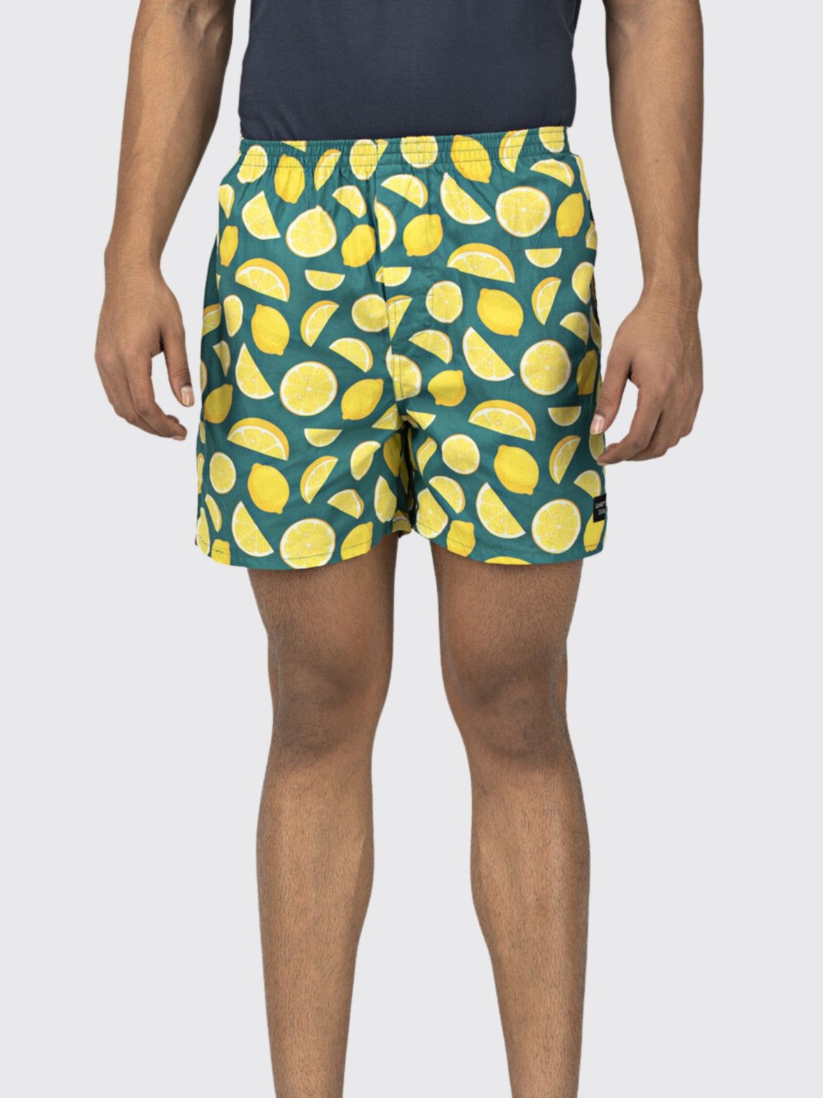 Green Lemon Mens Boxers