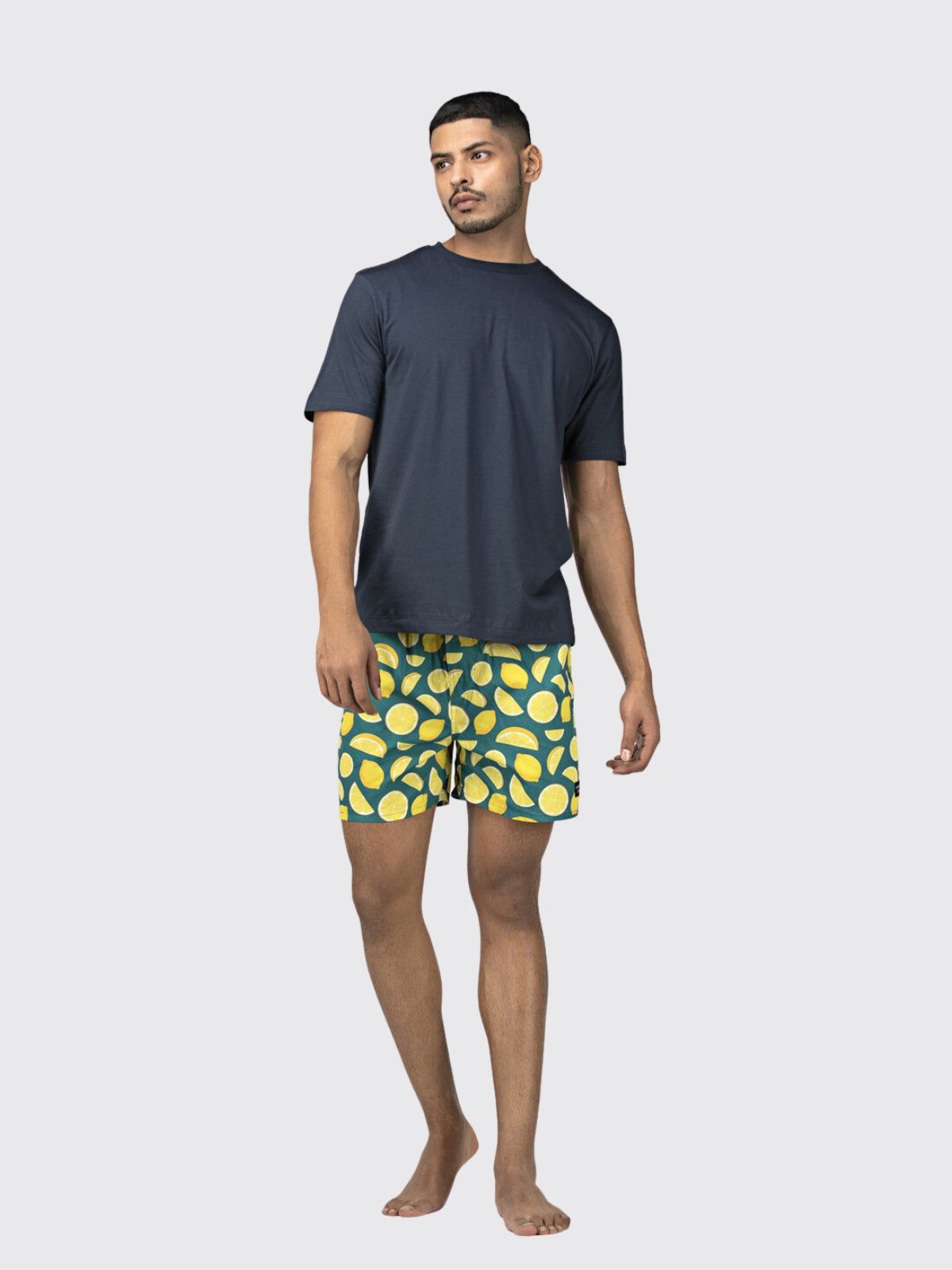 Green Lemon Mens Boxers