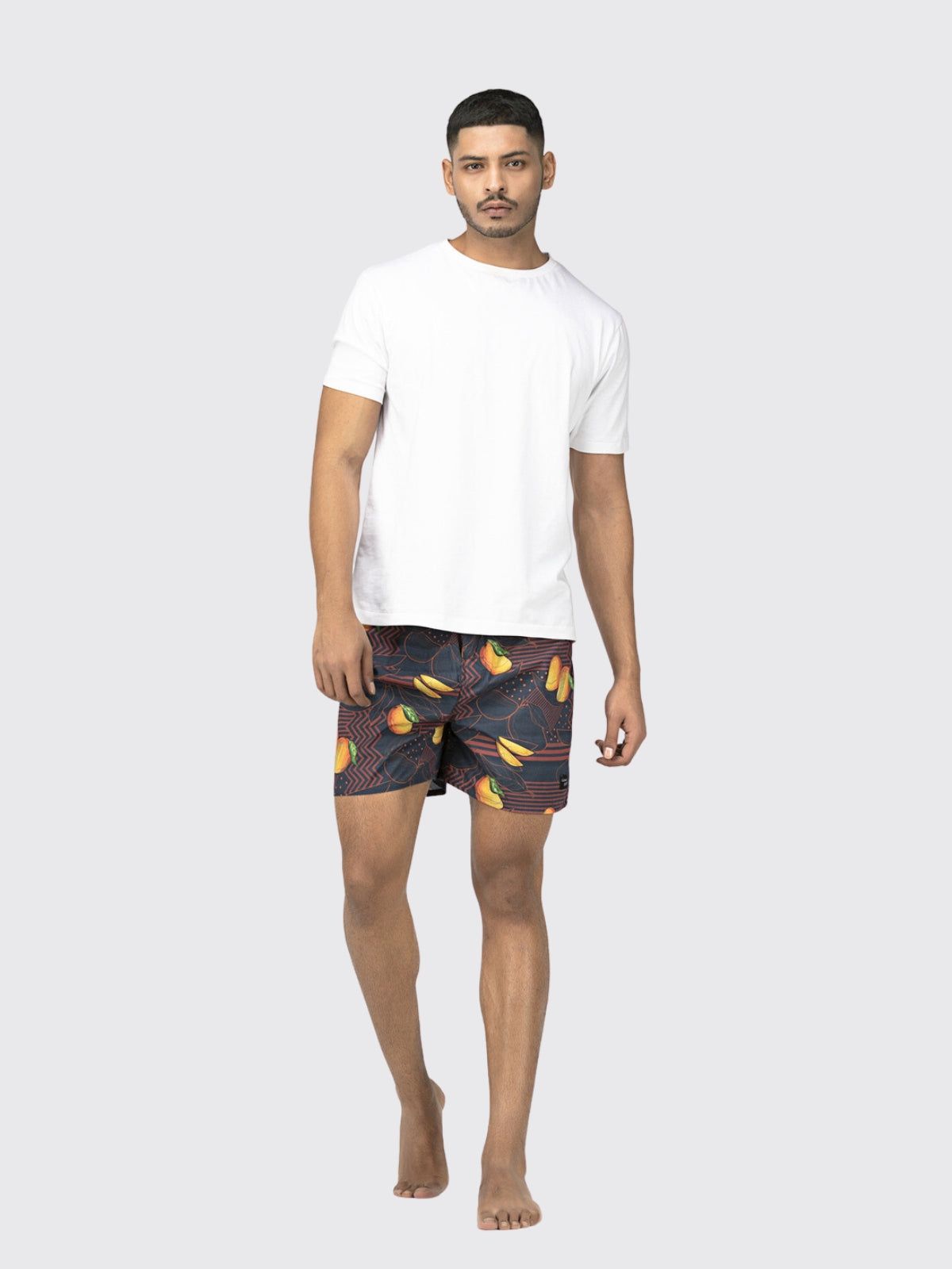 Orange Mango Mens Boxers