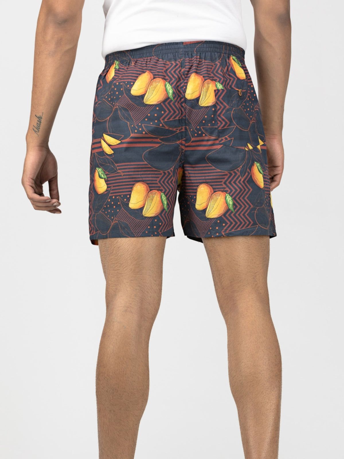 Orange Mango Mens Boxers