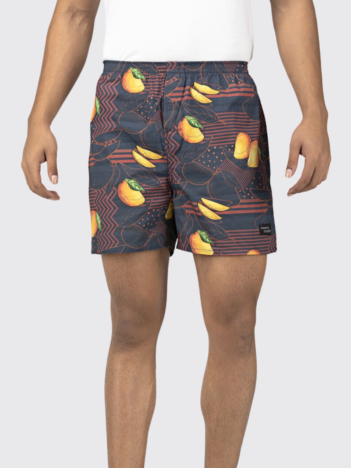 Orange Mango Mens Boxers