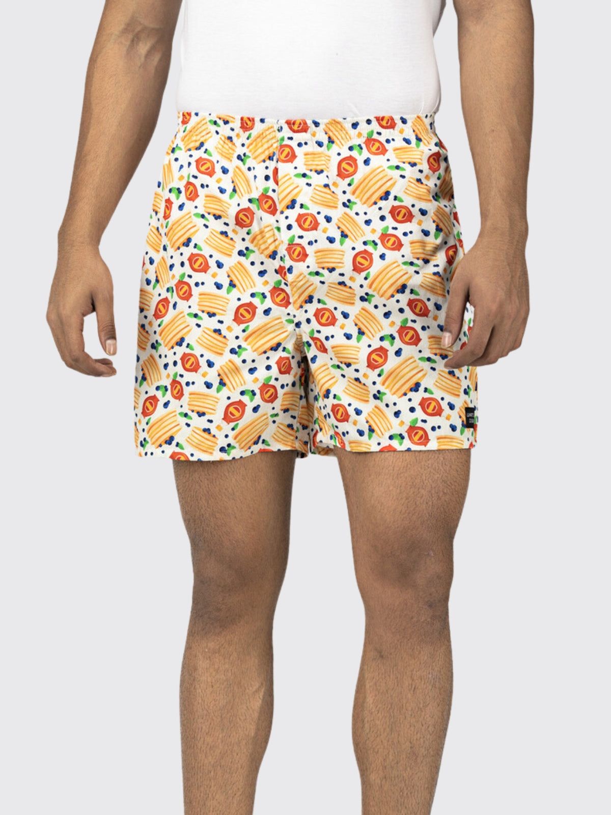 Peach Pancakes Mens Boxers