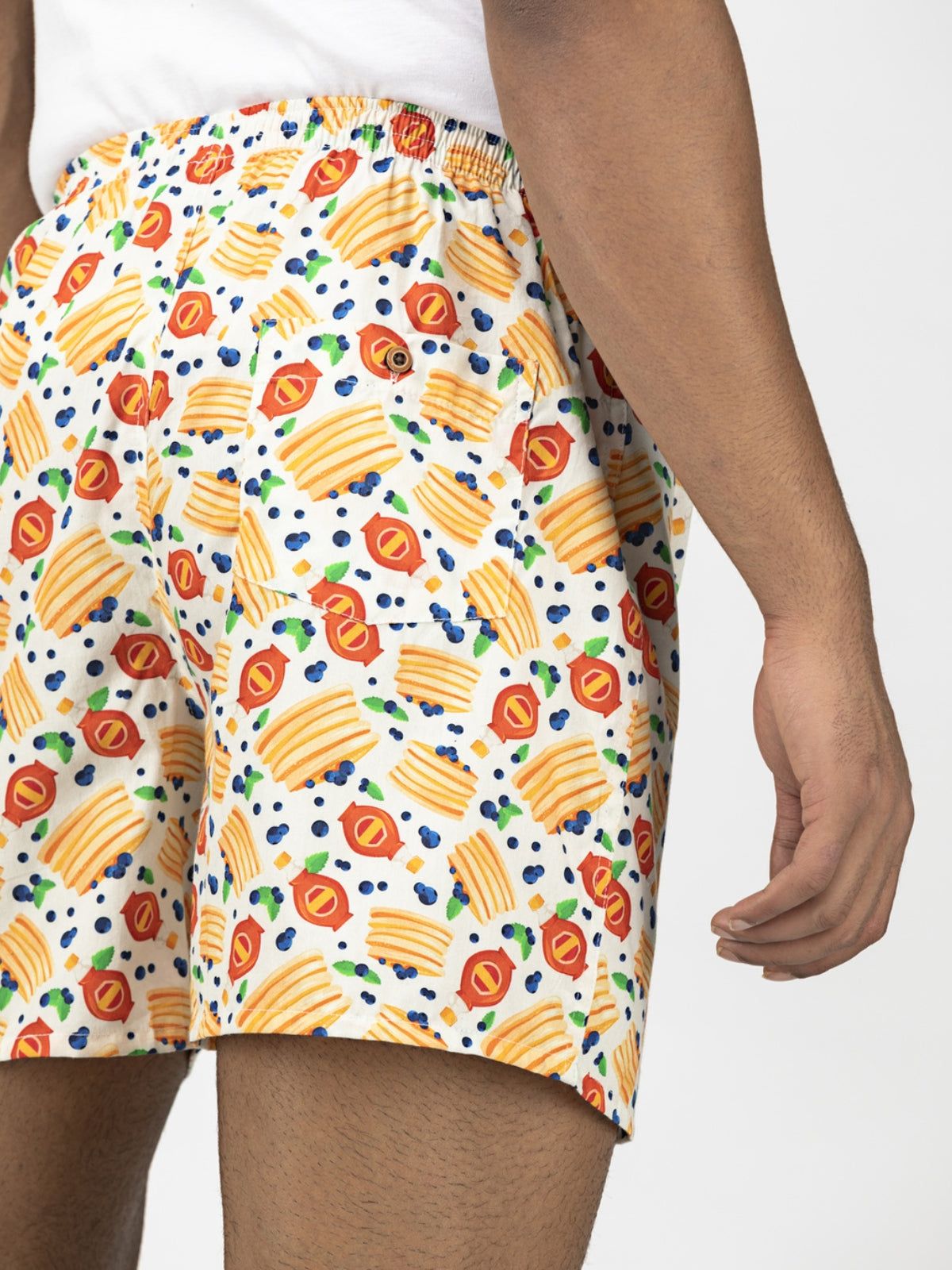 Peach Pancakes Mens Boxers