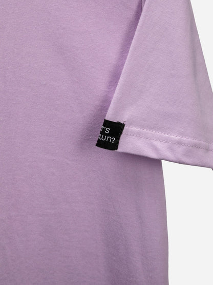 Purple Haze Unisex Half Sleeve Tee