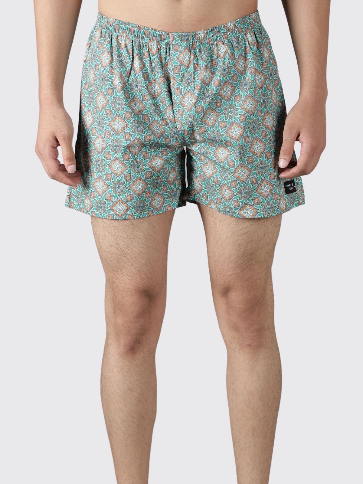 Green Dynasty Mens Boxers