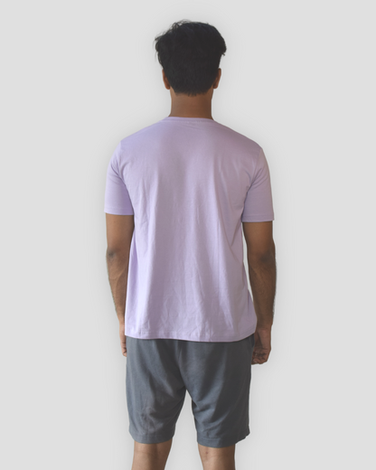 Purple Haze Unisex Half Sleeve Tee