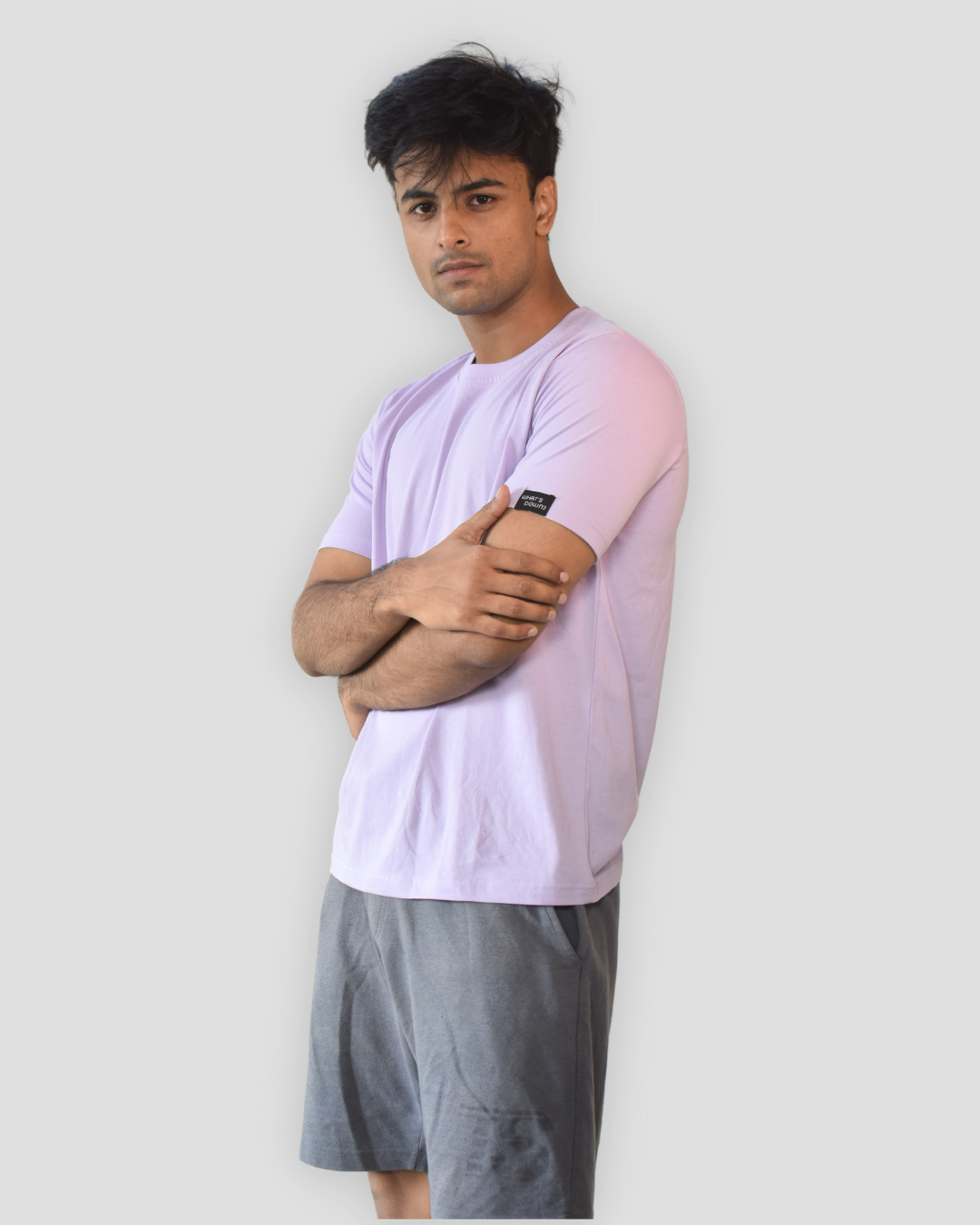 Purple Haze Unisex Half Sleeve Tee