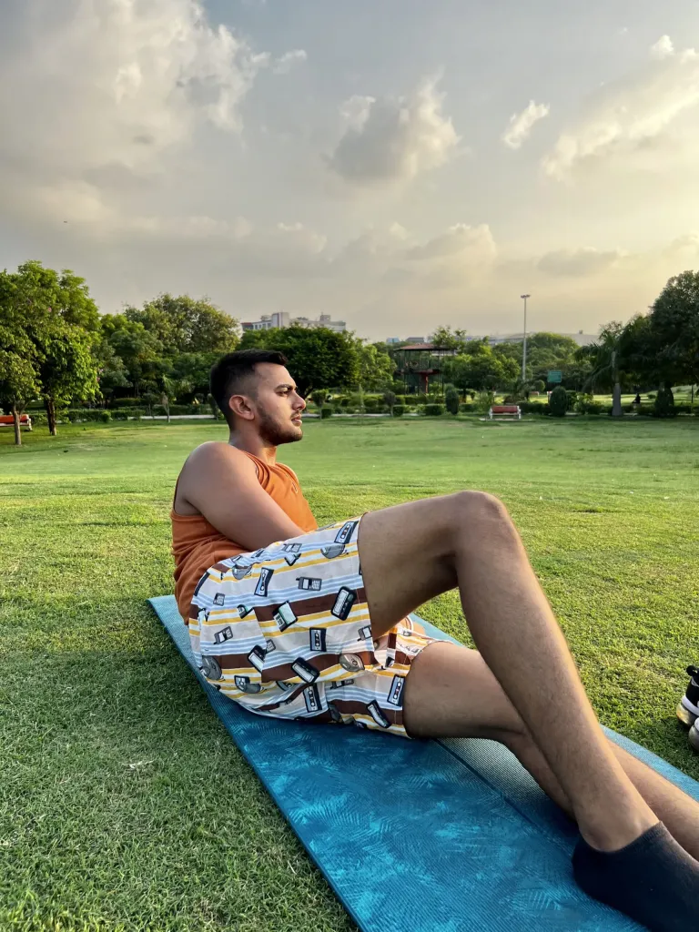 Whats Down Multicolour Childhood Scenery printed boxers. Photo 1
