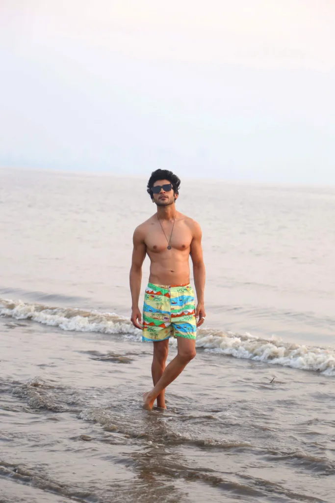 Whats Down Multicolour Childhood Scenery printed boxers. Photo 2