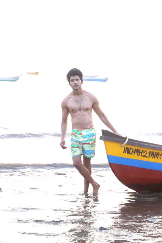 Whats Down Multicolour Childhood Scenery printed boxers. Photo 4