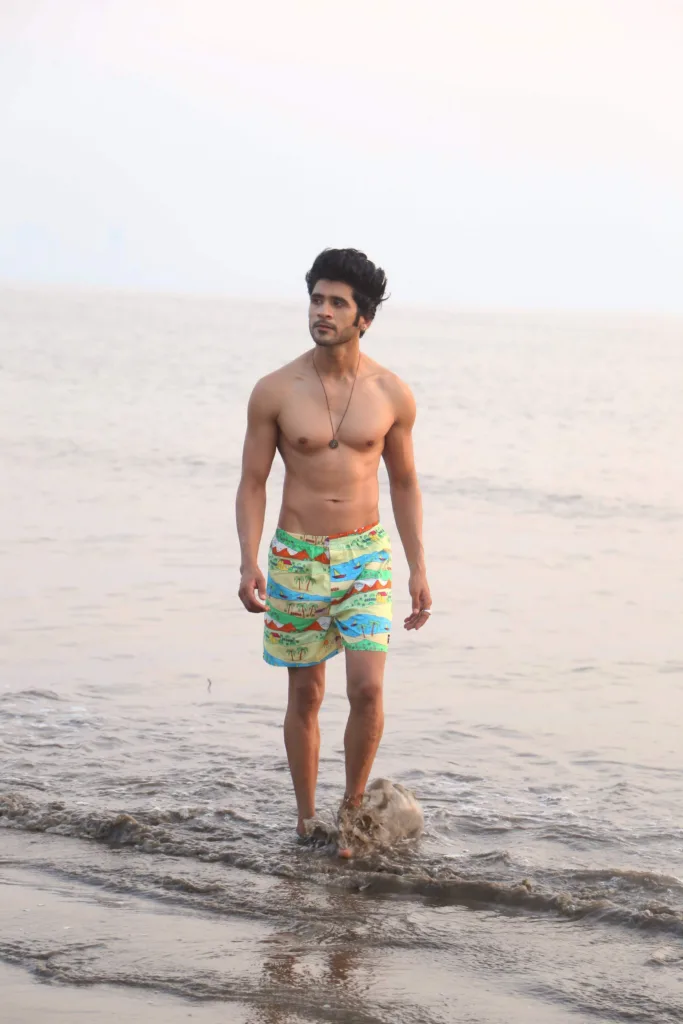 Whats Down Multicolour Childhood Scenery printed boxers. Photo 3