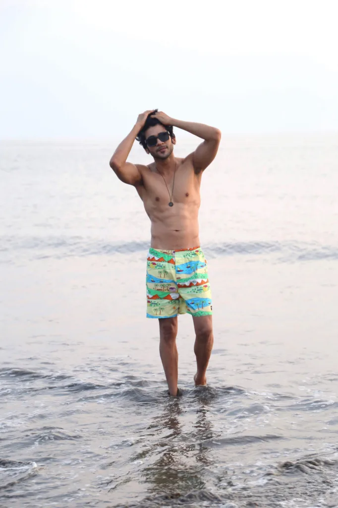 Whats Down Multicolour Childhood Scenery printed boxers. Photo 5