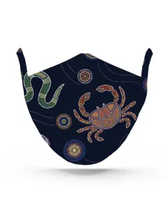 Navy Deep Sea Face Mask