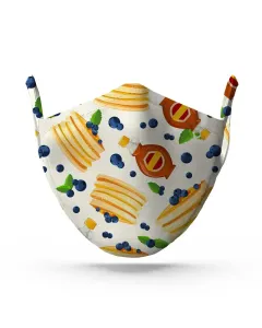 Peach Pancakes Face Mask