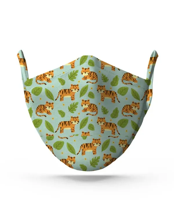 Green Sherkhan Face Mask