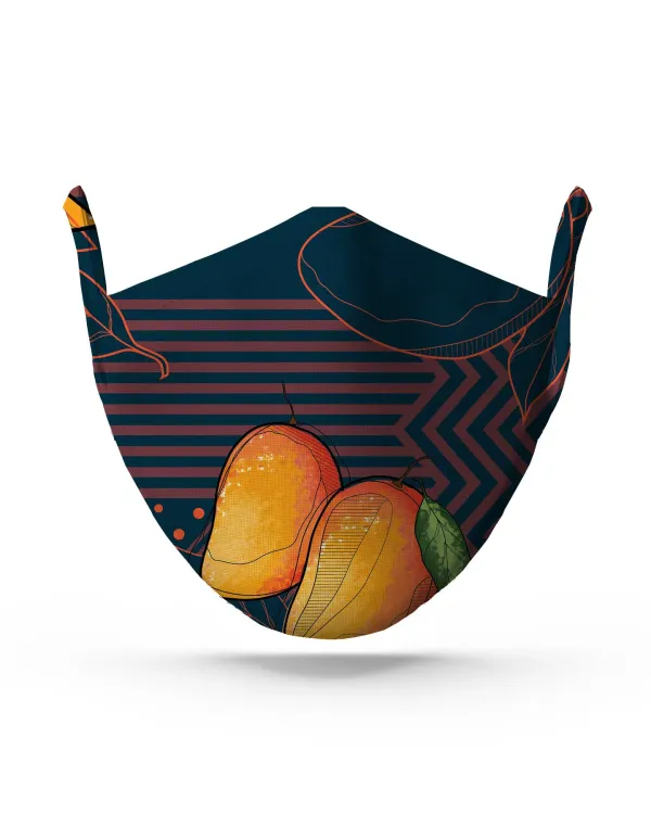 Orange Mango Face Mask