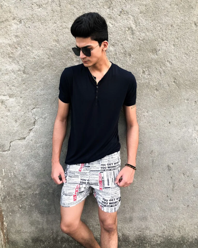 Motivational Quotes Mens Boxers. Whats Down men's printed cotton poplin boxers, waistband detail