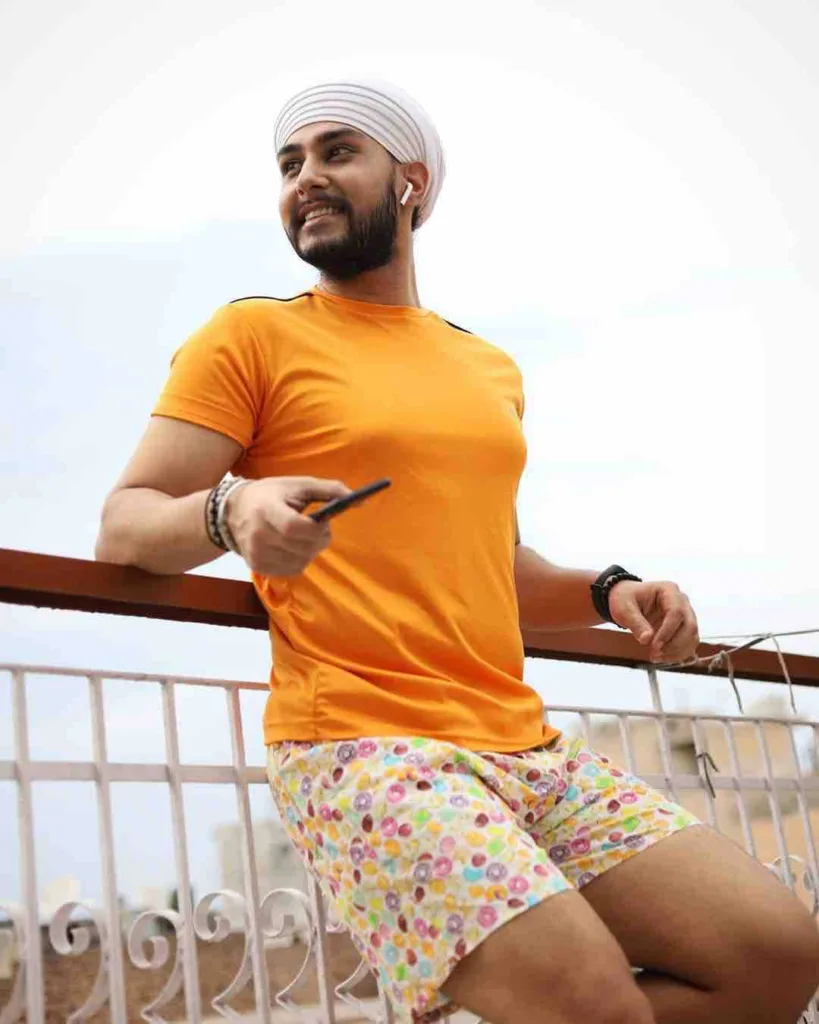 Man in Whats Down printed boxers. Photo 11